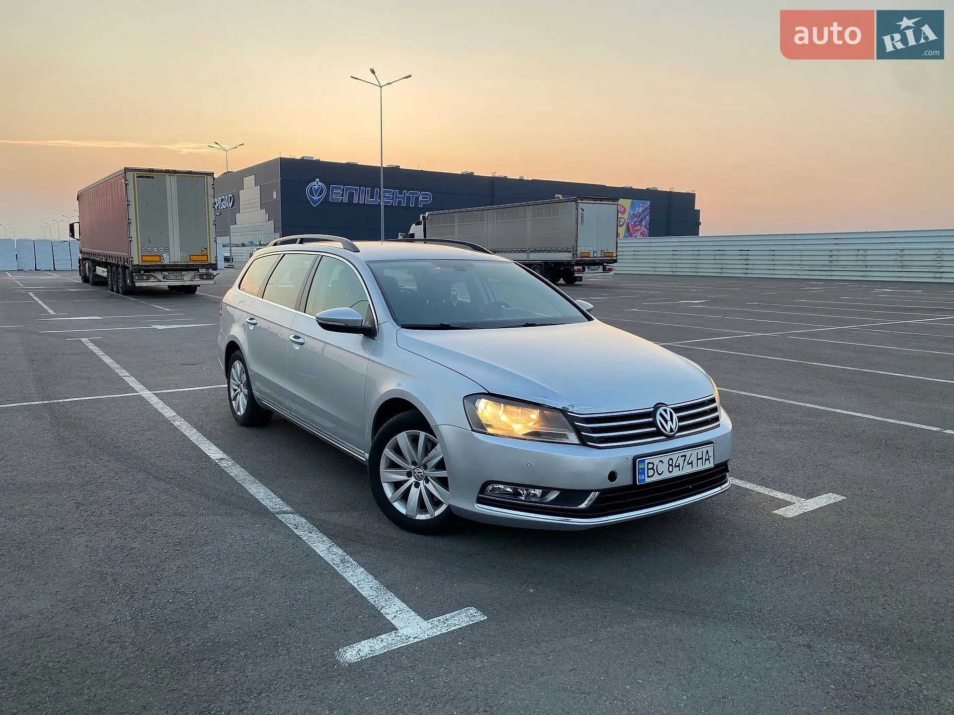 Volkswagen Passat, 2014