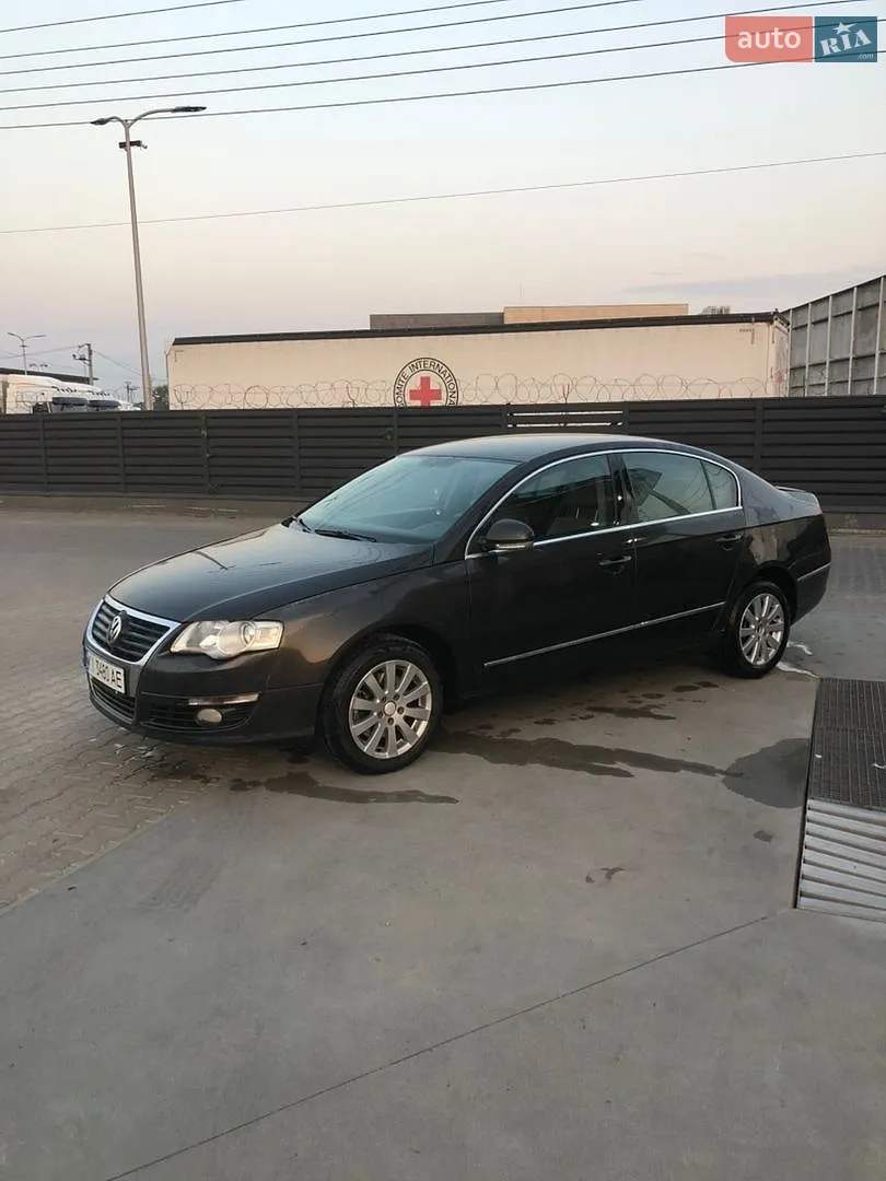 Volkswagen Passat, 2008