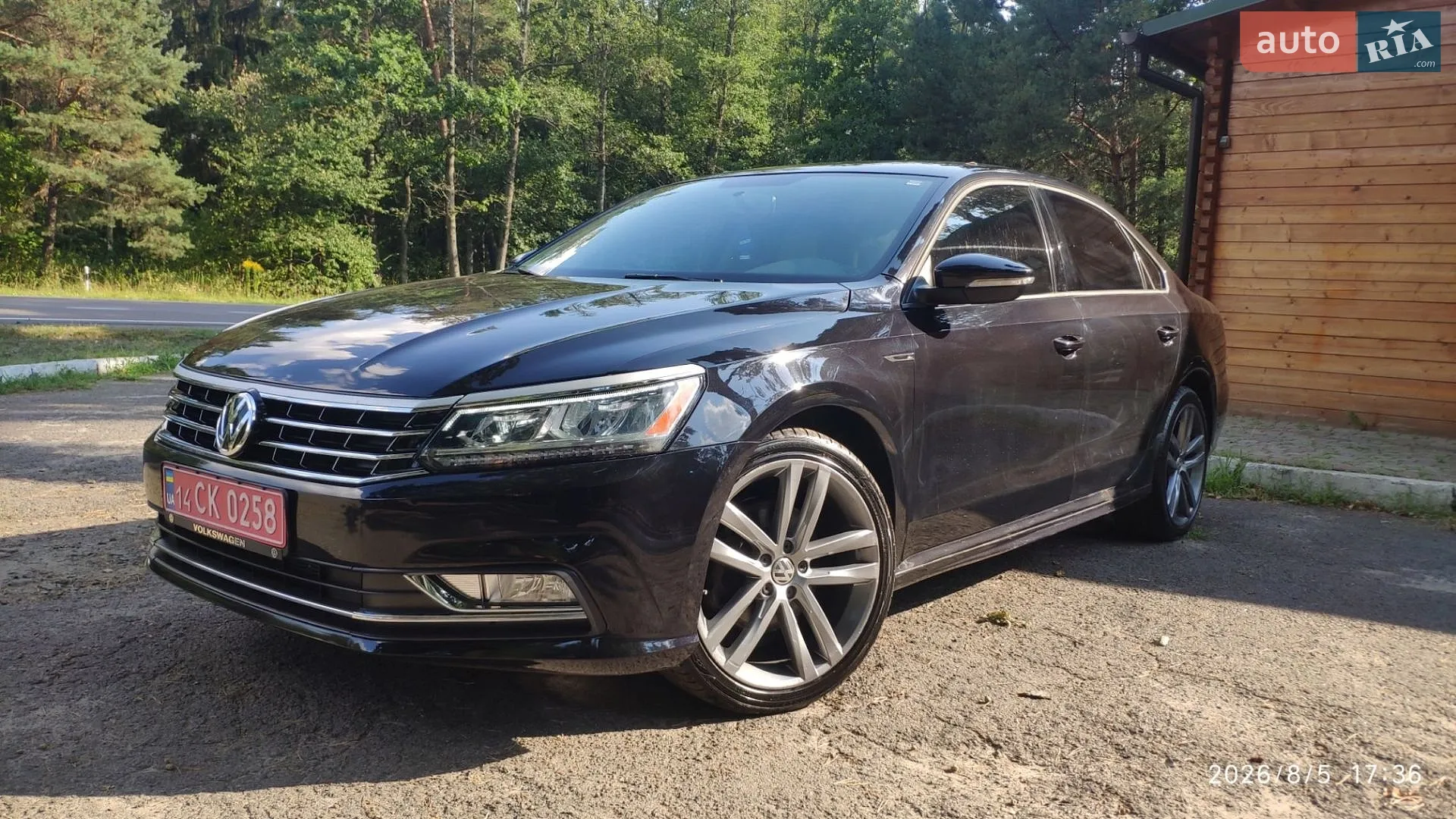Volkswagen Passat, 2017