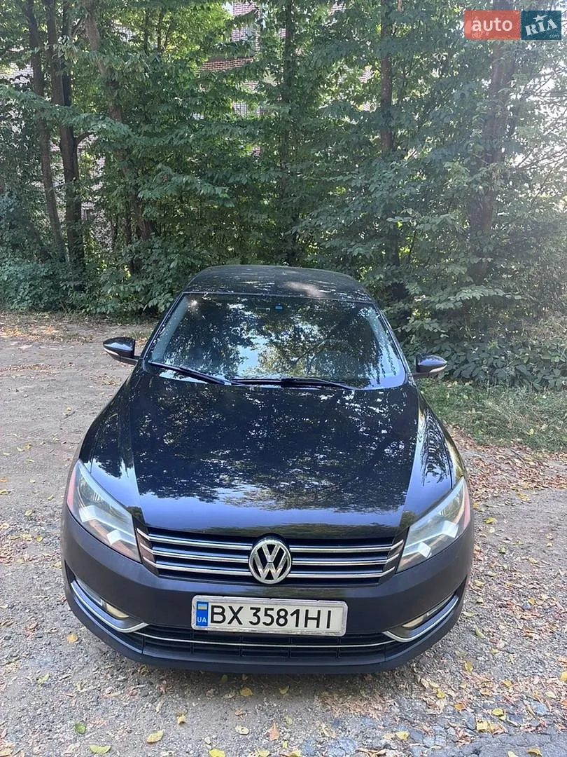 Volkswagen Passat, 2012
