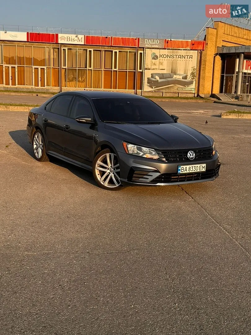 Volkswagen Passat, 2016