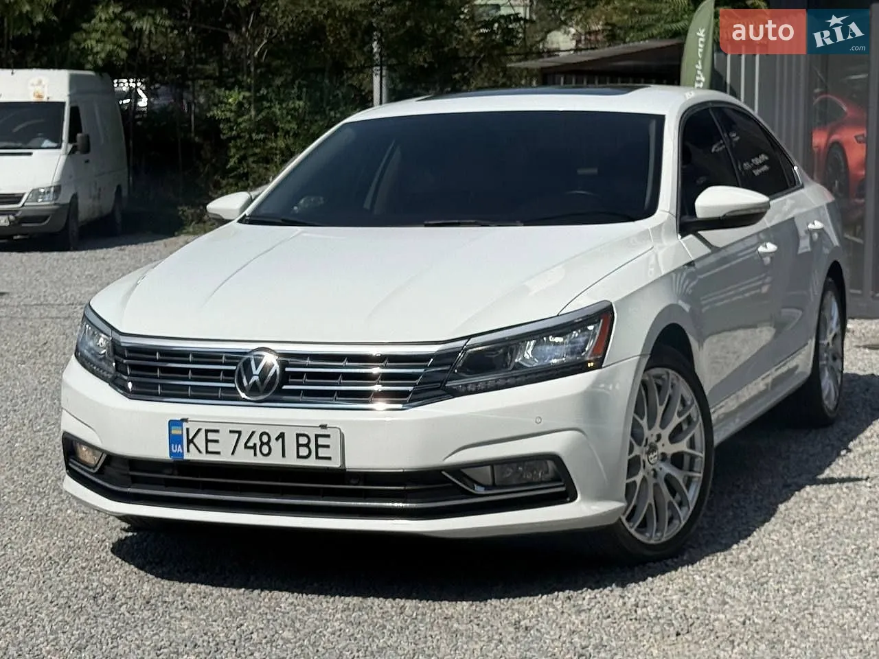 Volkswagen Passat, 2017