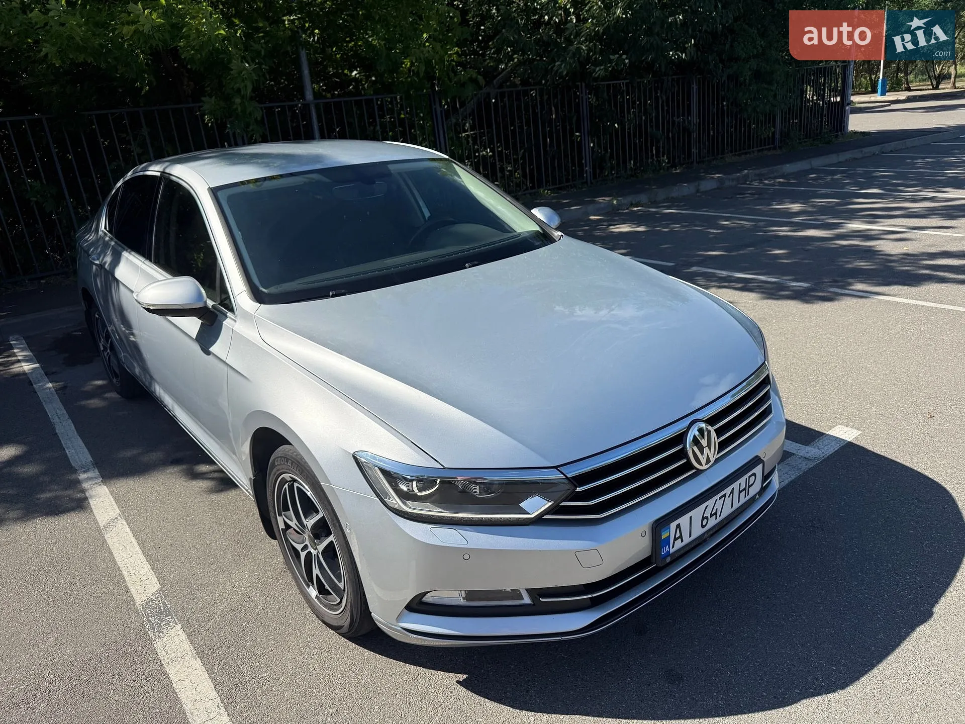 Volkswagen Passat, 2015