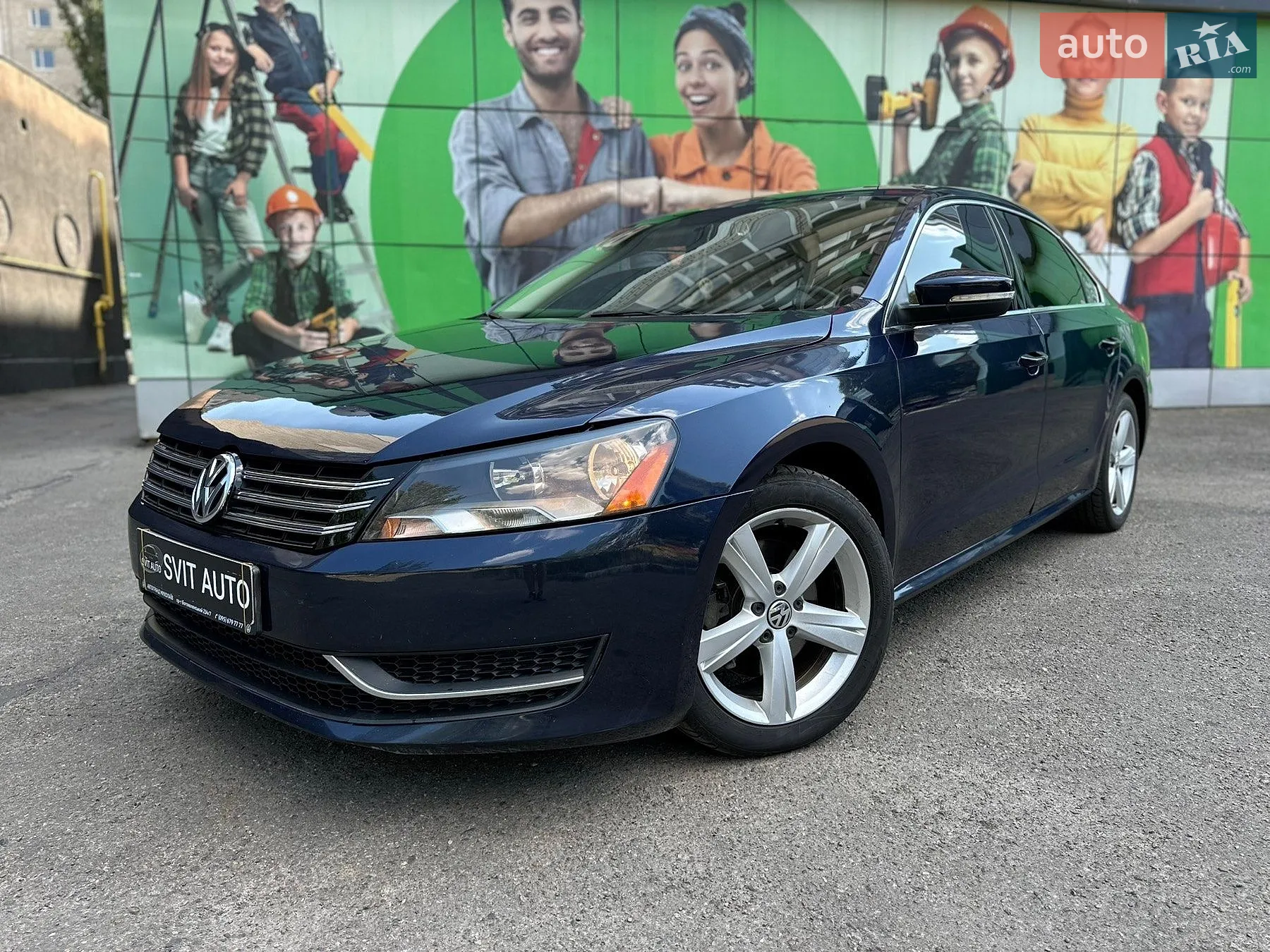 Volkswagen Passat, 2013