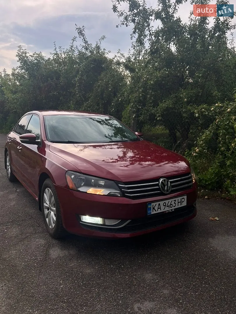 Volkswagen Passat, 2015