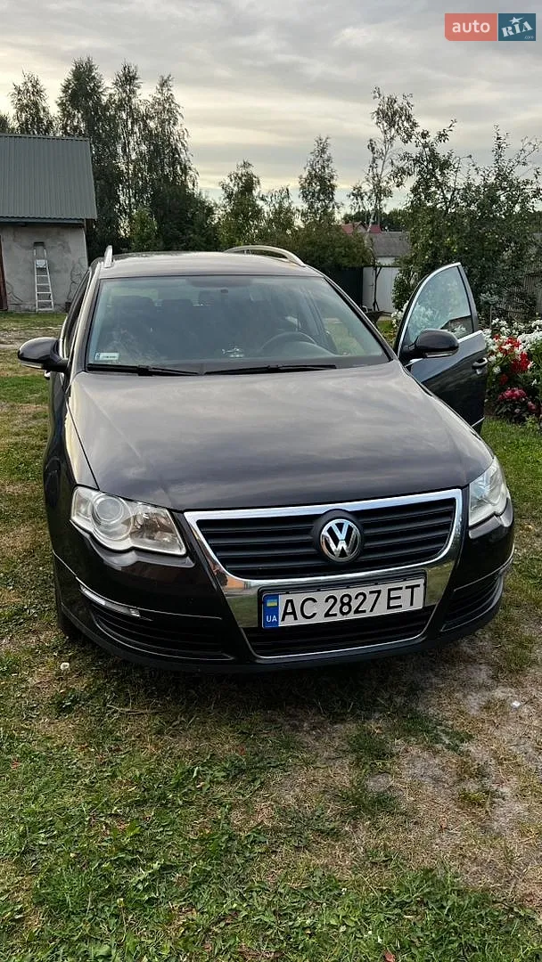 Volkswagen Passat, 2007