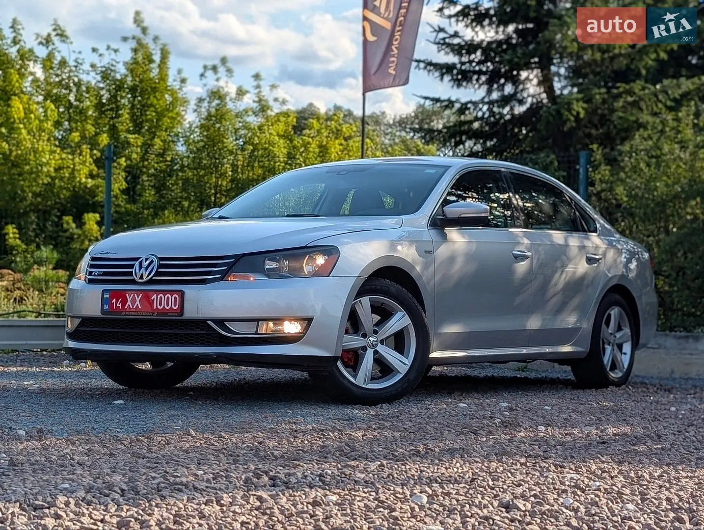 Volkswagen Passat, 2015