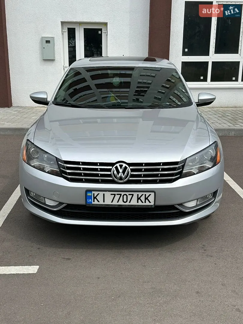 Volkswagen Passat, 2013
