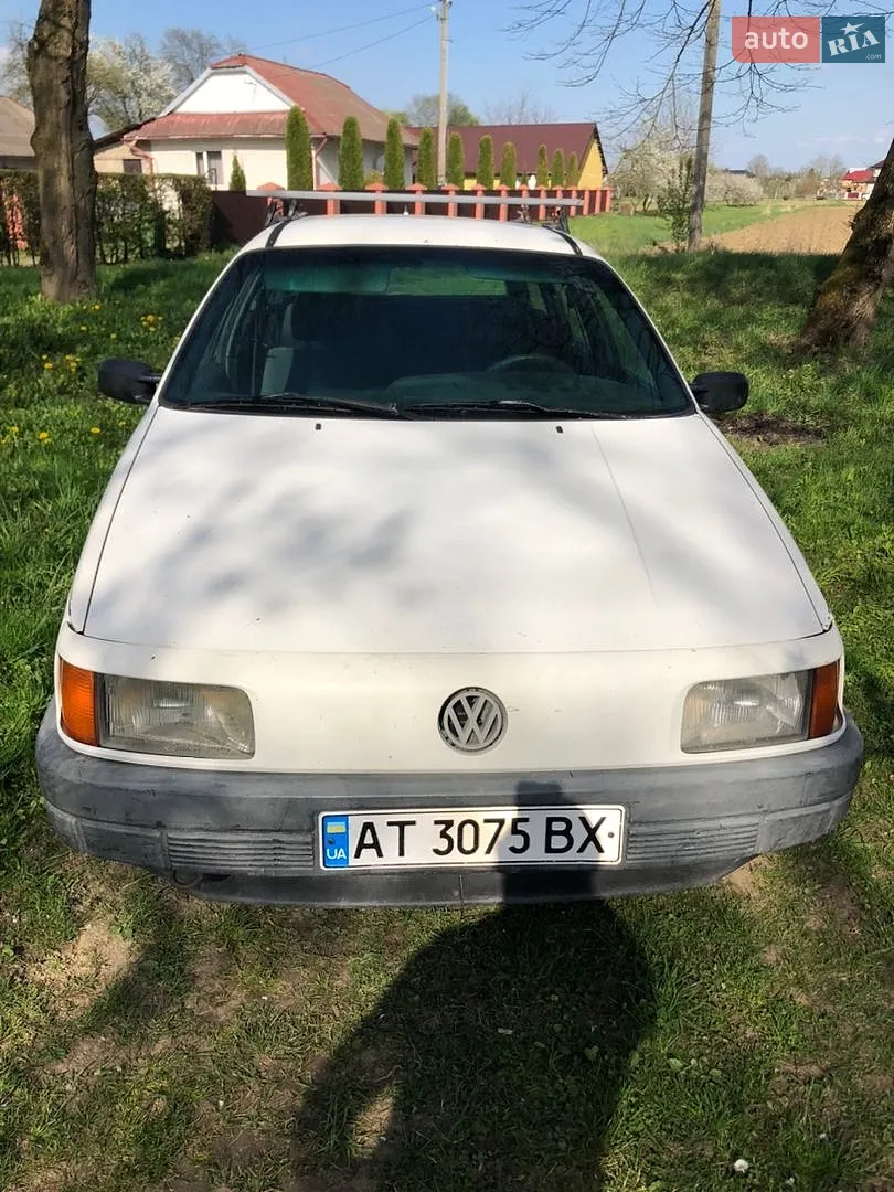 Volkswagen Passat, 1992