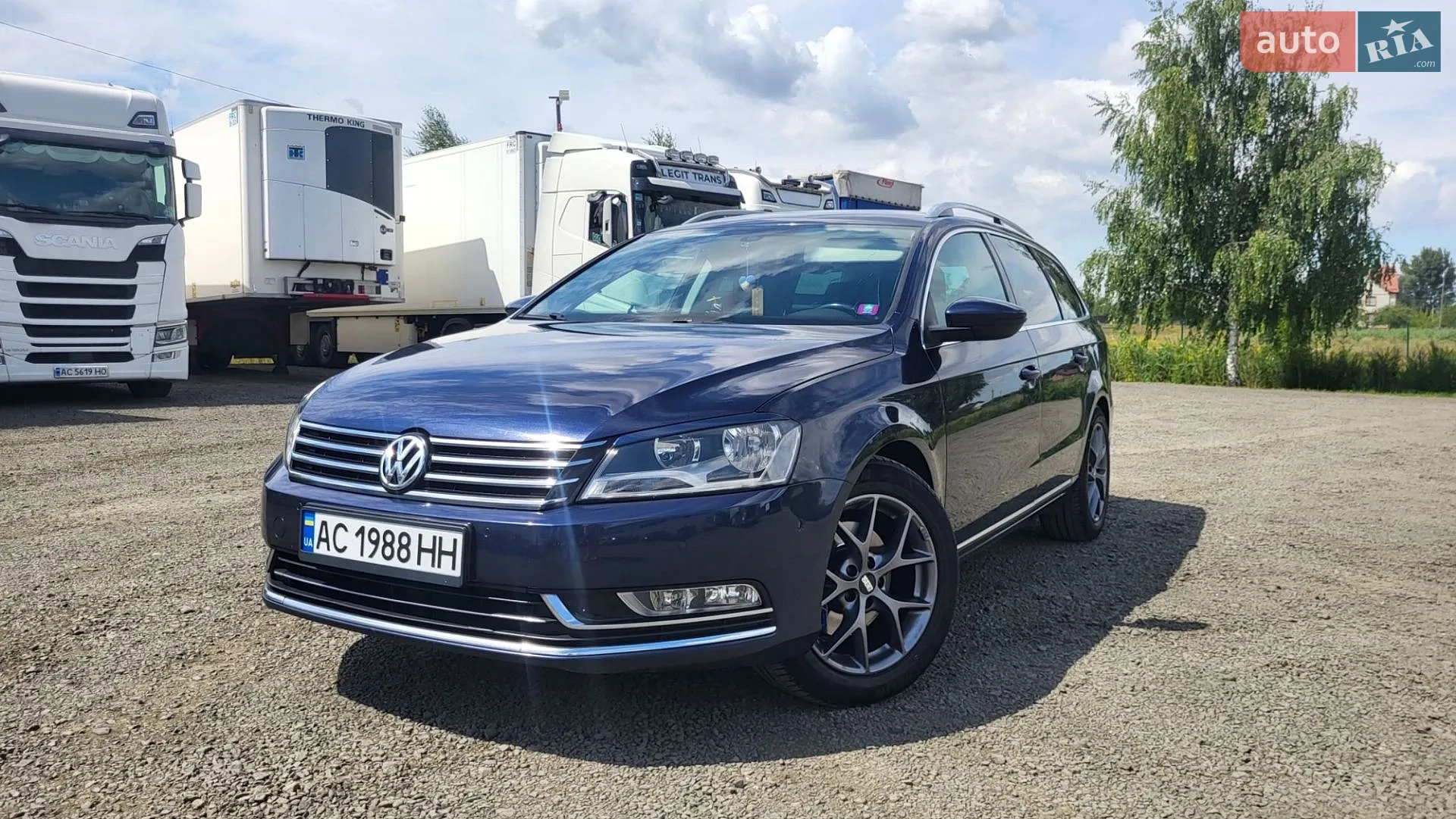 Volkswagen Passat, 2010