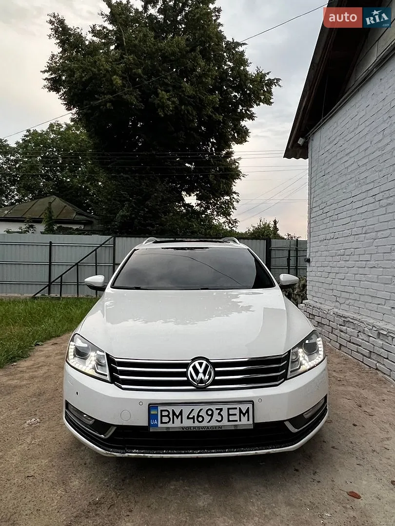 Volkswagen Passat, 2012