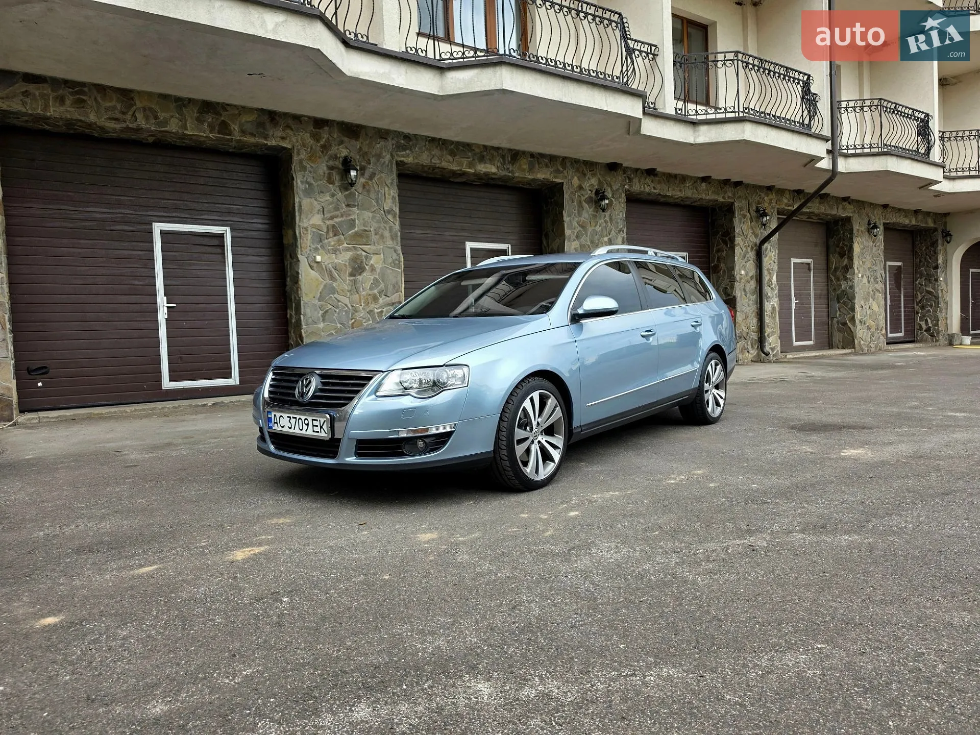 Volkswagen Passat, 2008