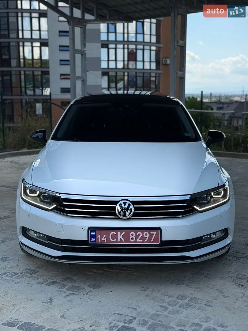 Volkswagen Passat, 2018