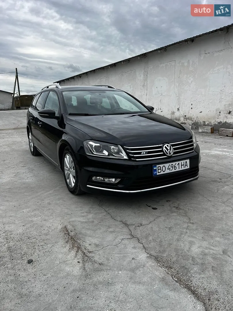 Volkswagen Passat, 2013
