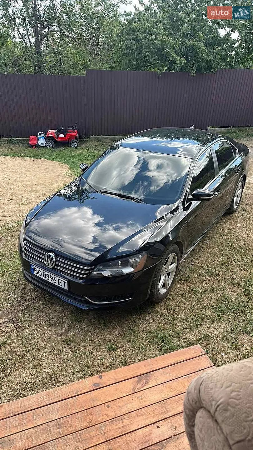 Volkswagen Passat, 2014