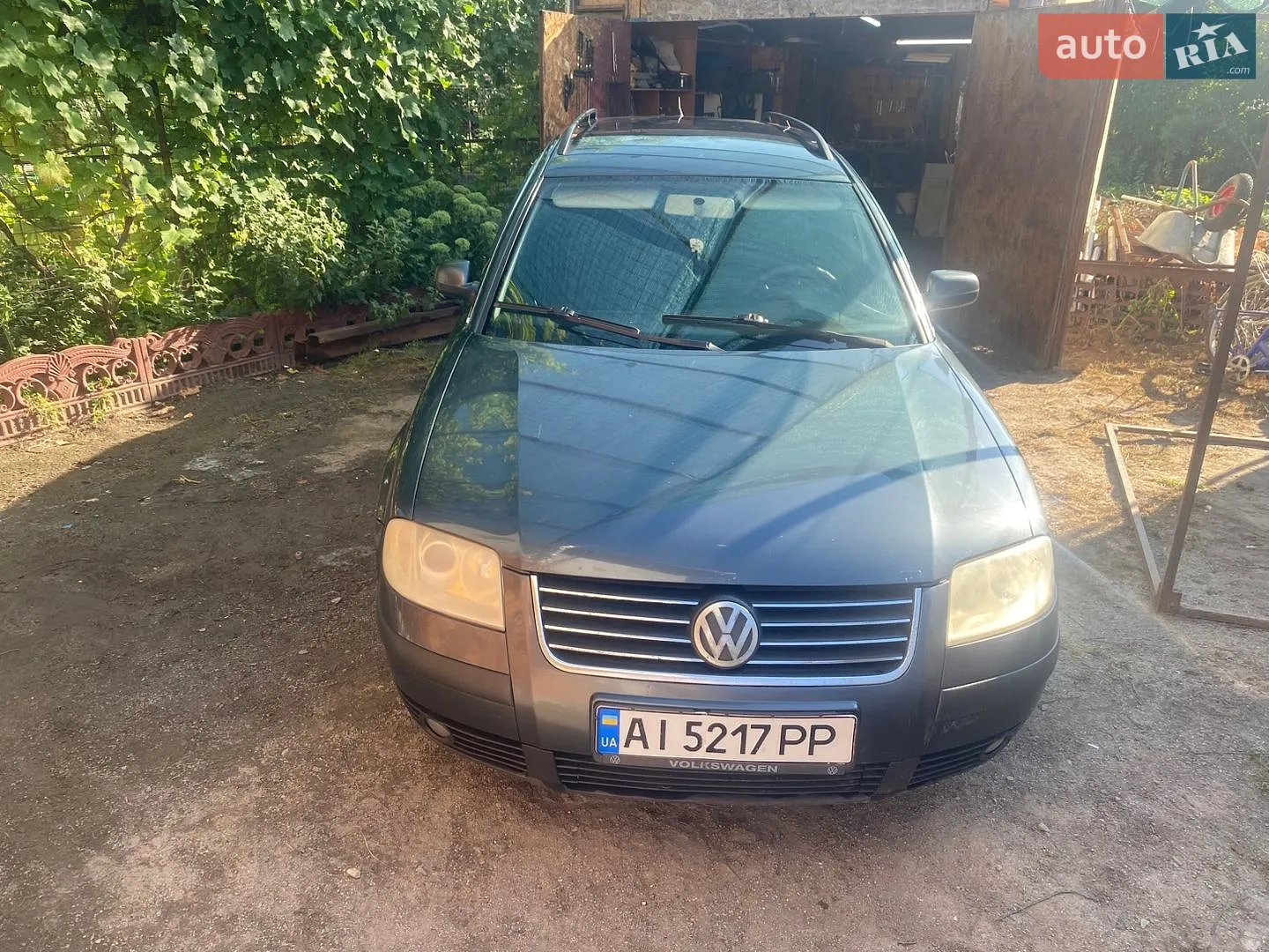 Volkswagen Passat, 2002