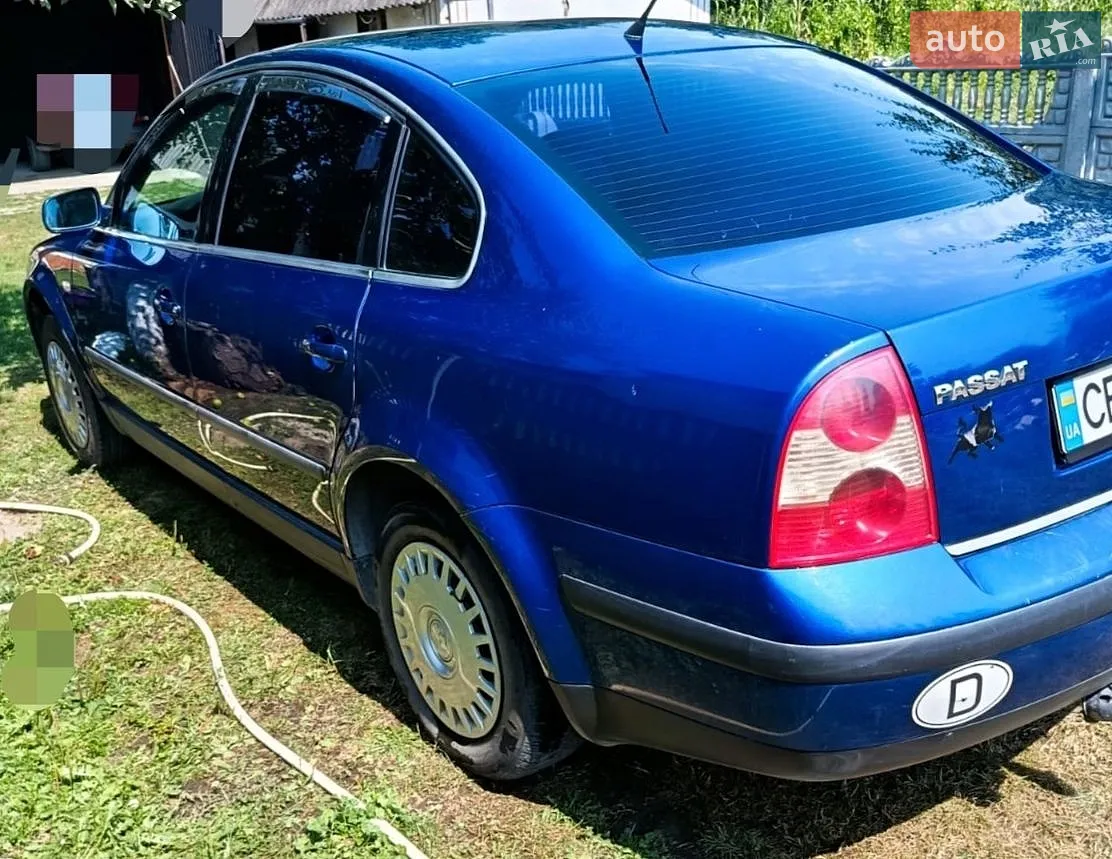 Volkswagen Passat, 2001