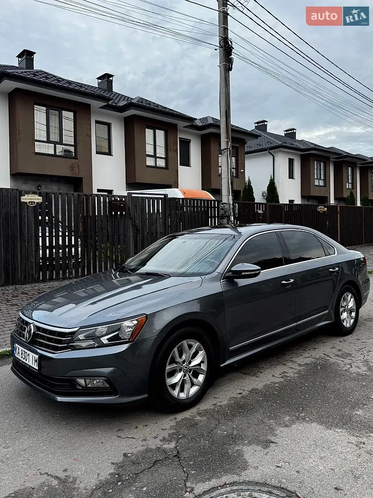 Volkswagen Passat, 2015