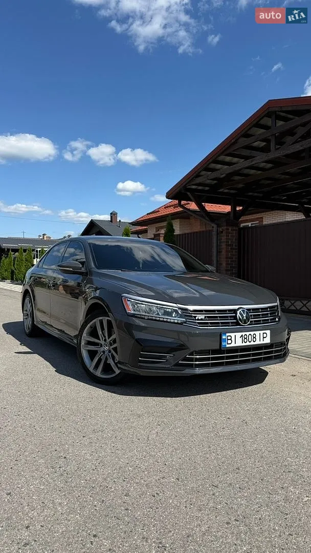Volkswagen Passat, 2018