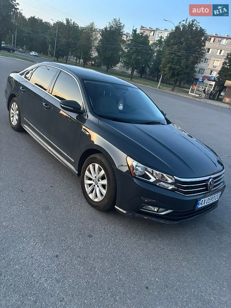Volkswagen Passat, 2017