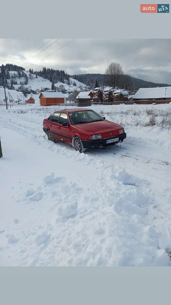 Volkswagen Passat, 1989
