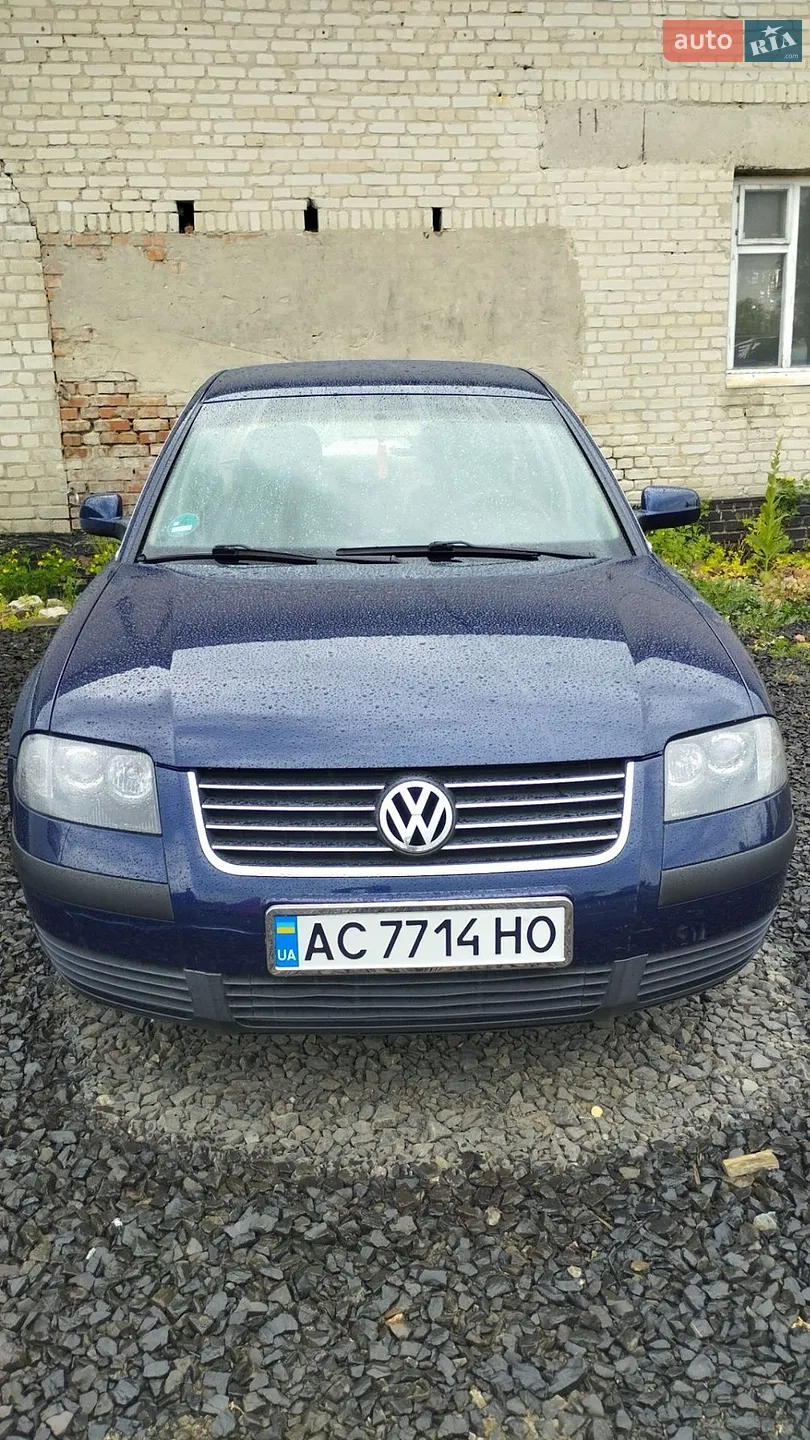 Volkswagen Passat, 2001