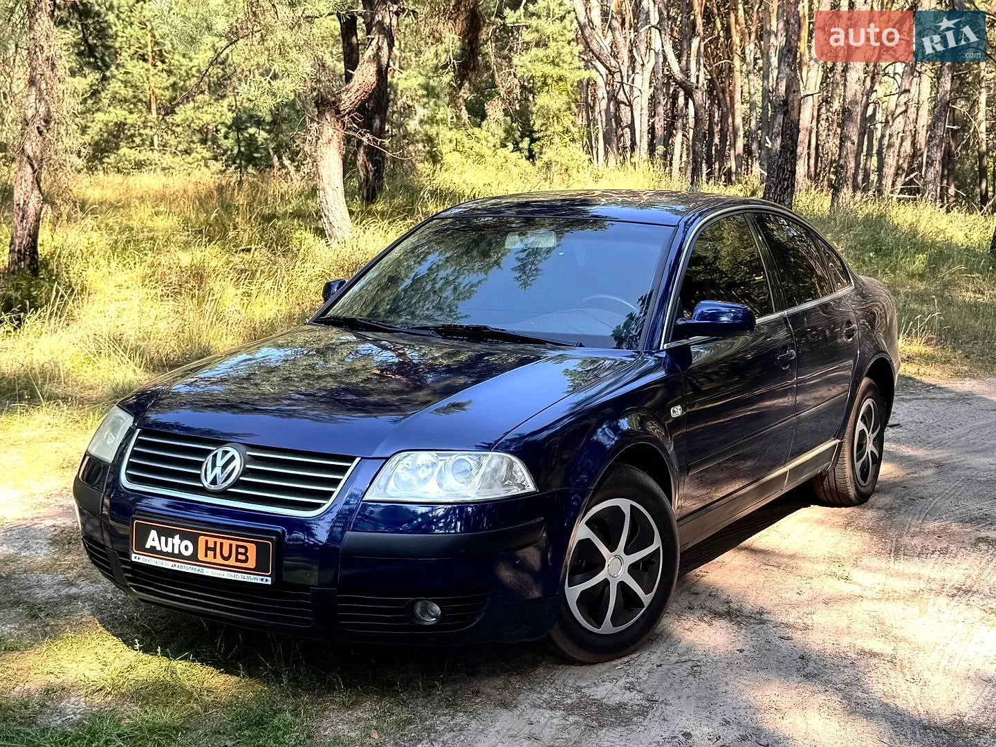 Volkswagen Passat, 2001