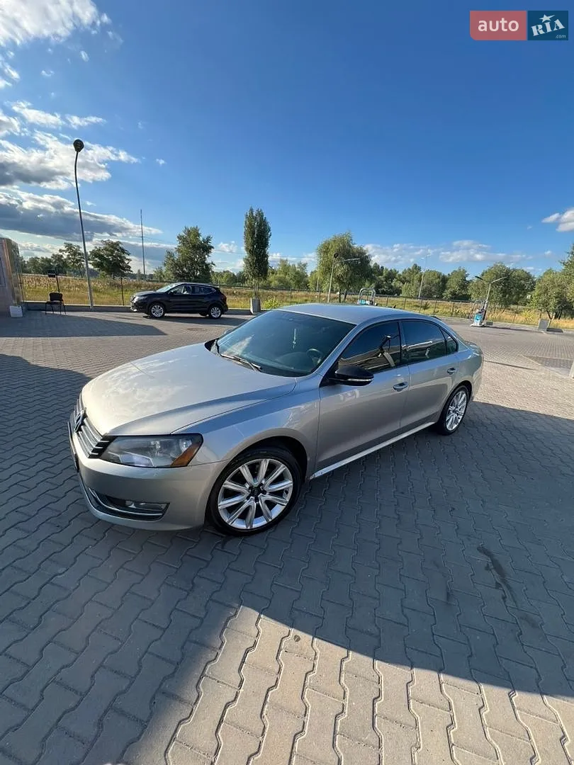 Volkswagen Passat, 2012
