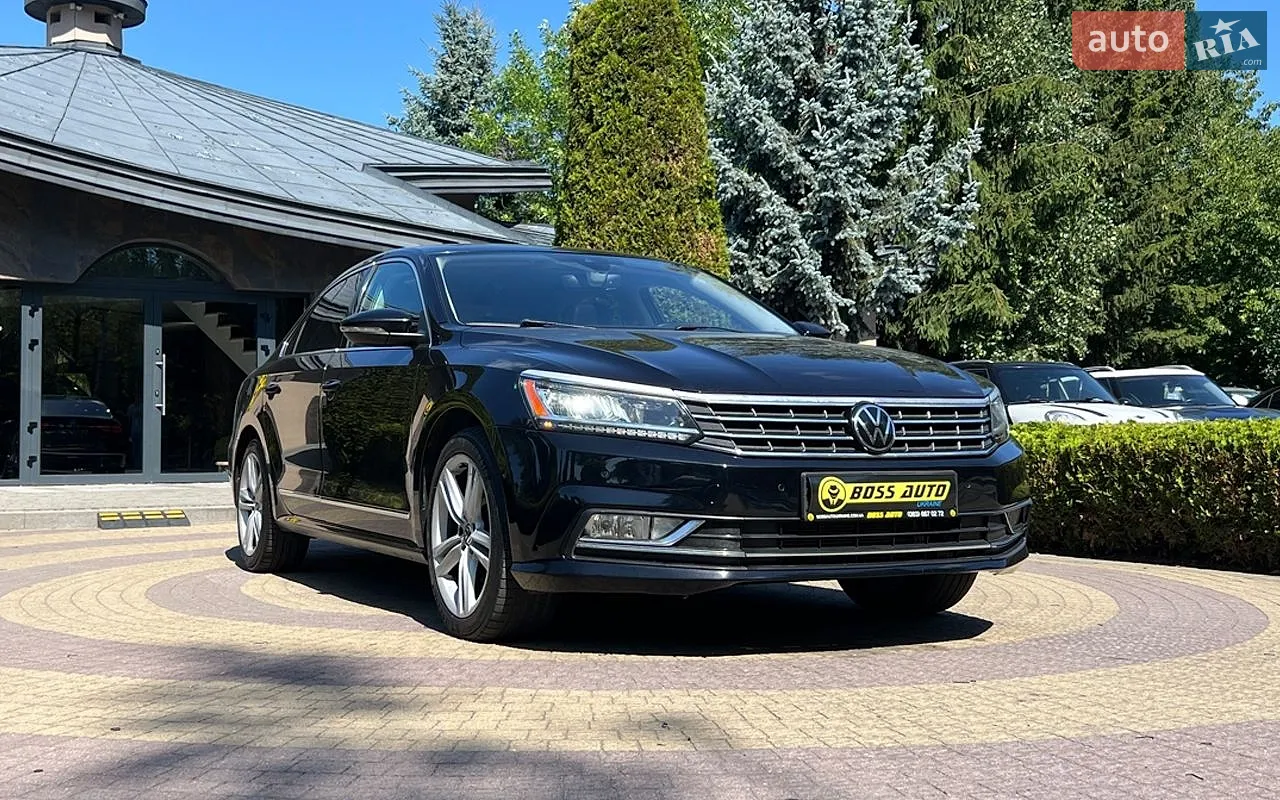 Volkswagen Passat, 2017