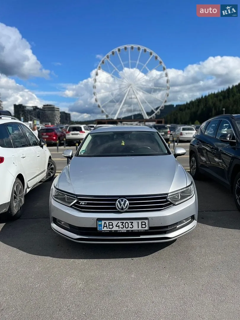 Volkswagen Passat, 2014