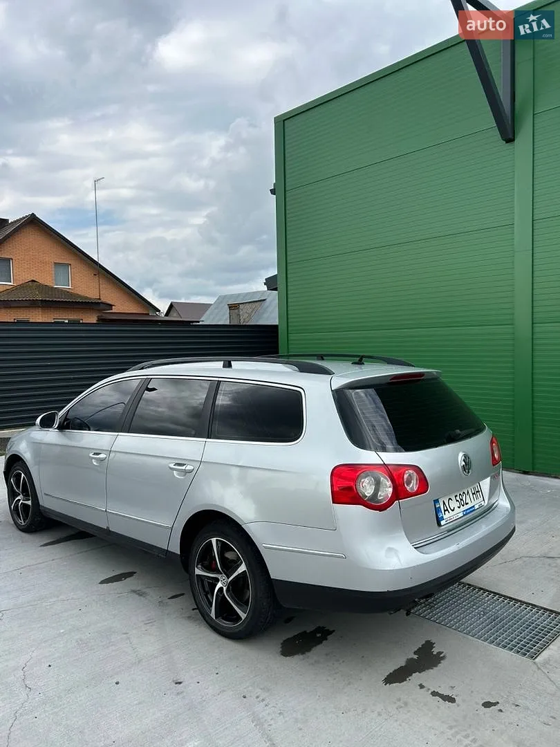 Volkswagen Passat, 2005