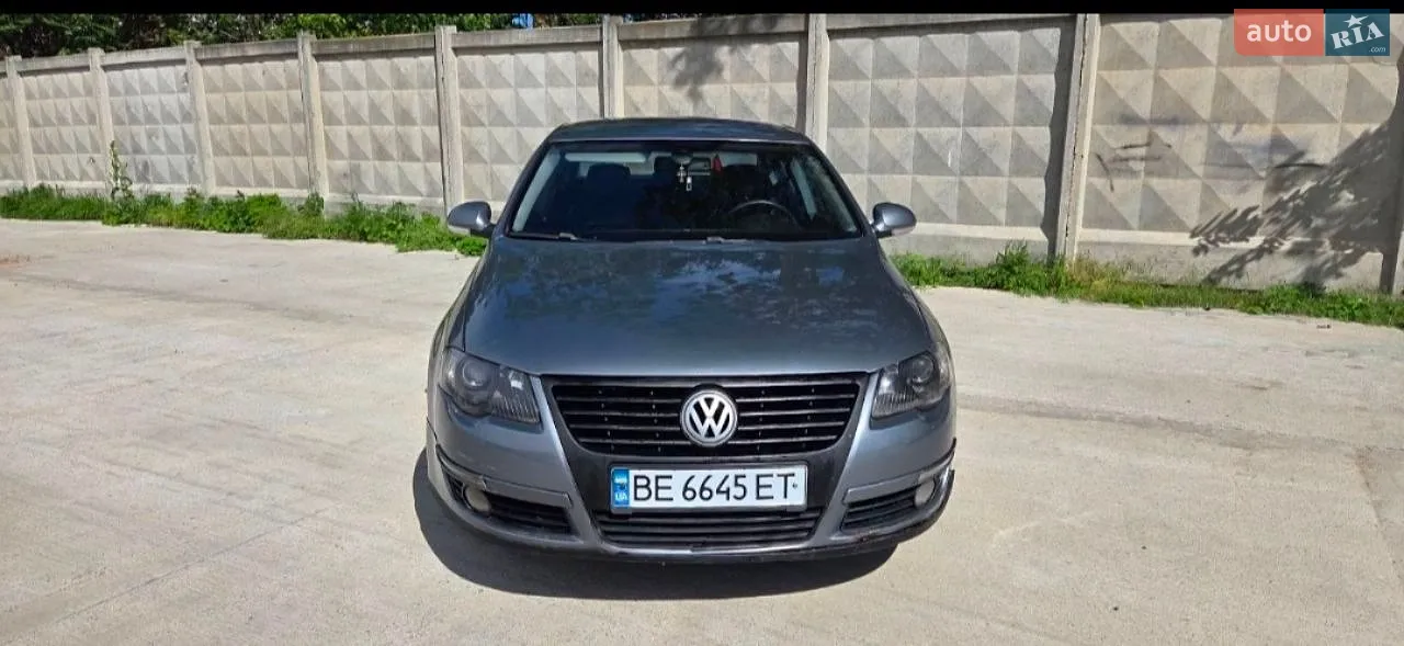 Volkswagen Passat, 2006