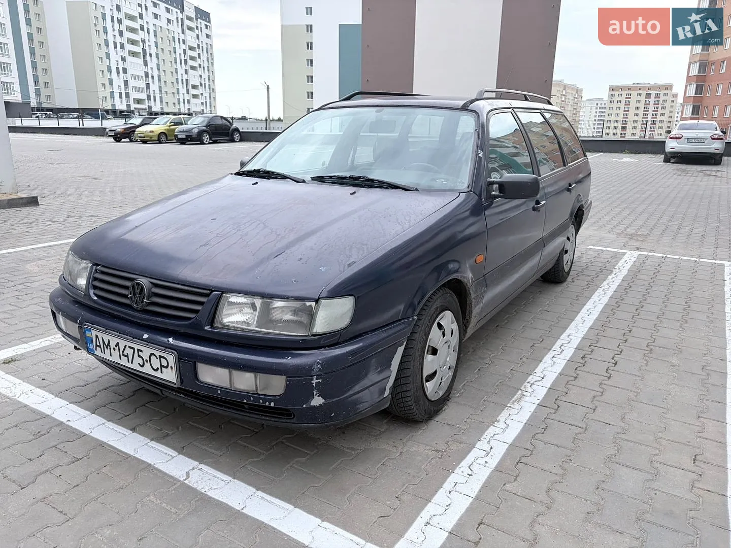 Volkswagen Passat, 1996