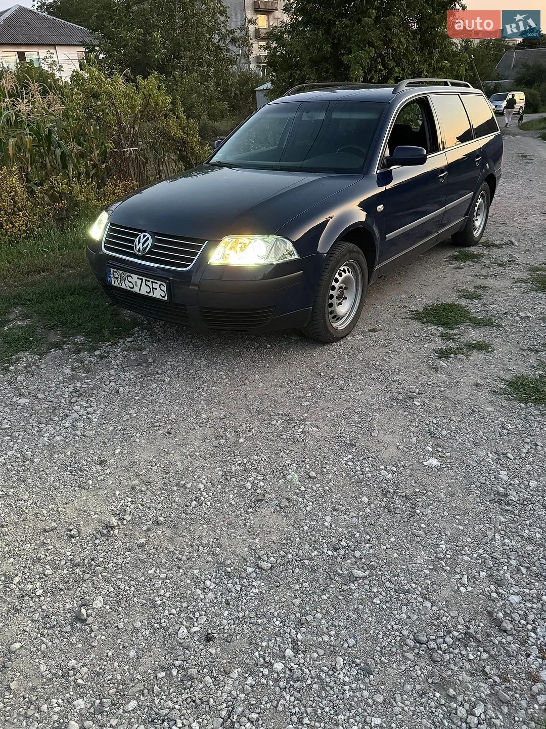 Volkswagen Passat, 2003