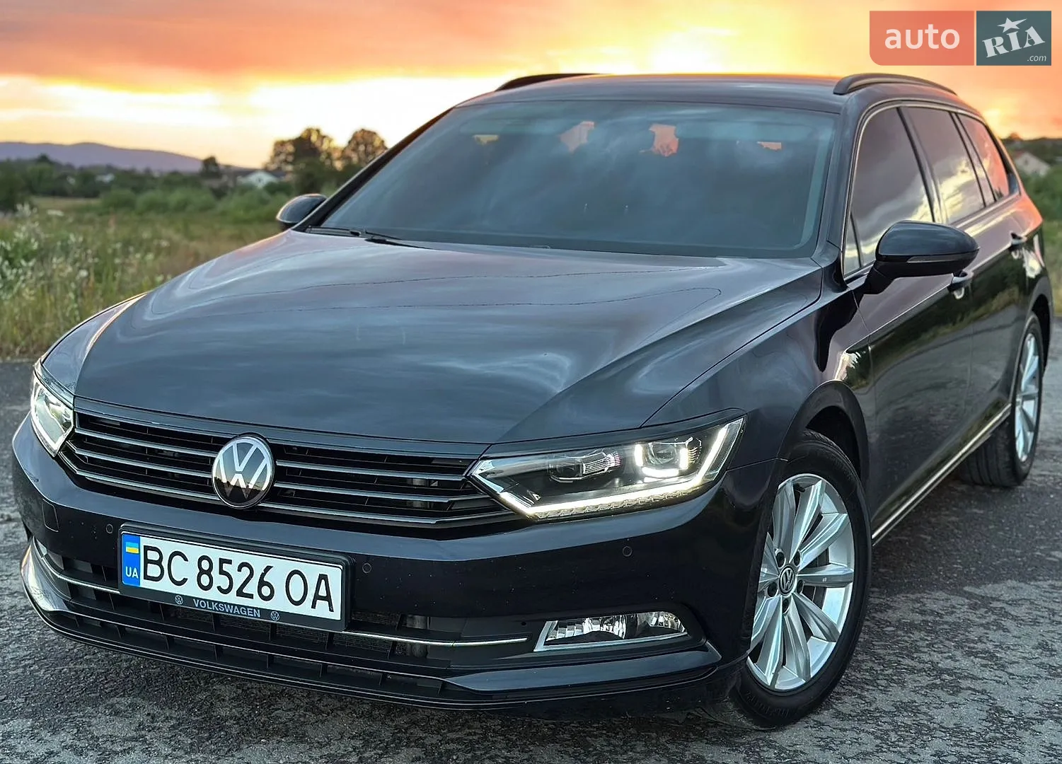 Volkswagen Passat, 2017