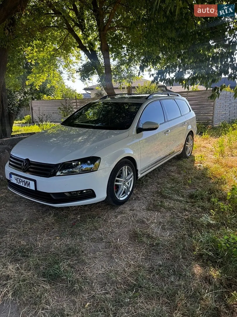 Volkswagen Passat, 2012