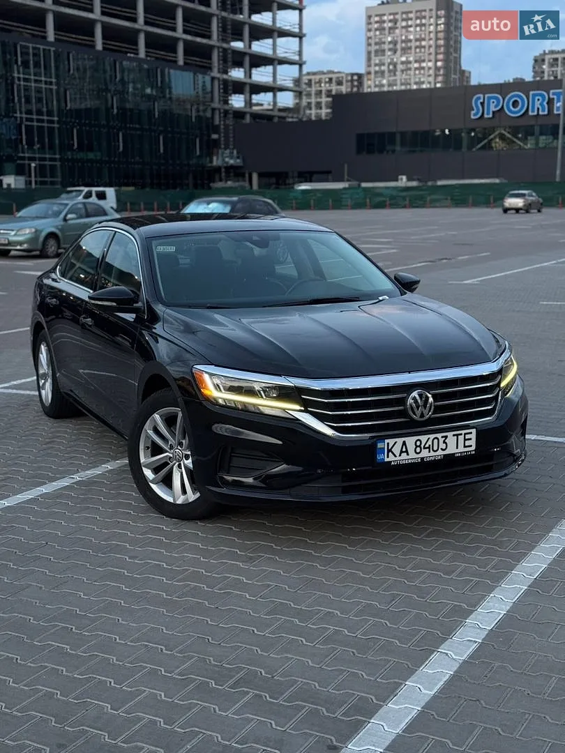 Volkswagen Passat, 2019