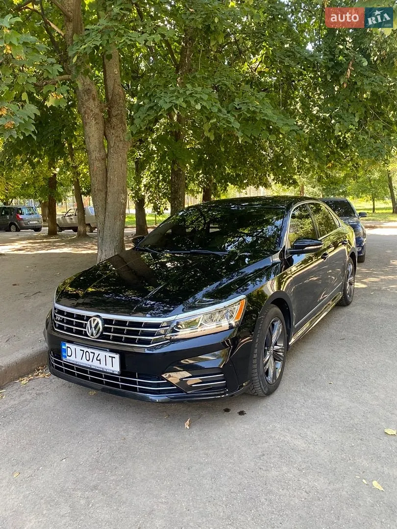 Volkswagen Passat, 2016