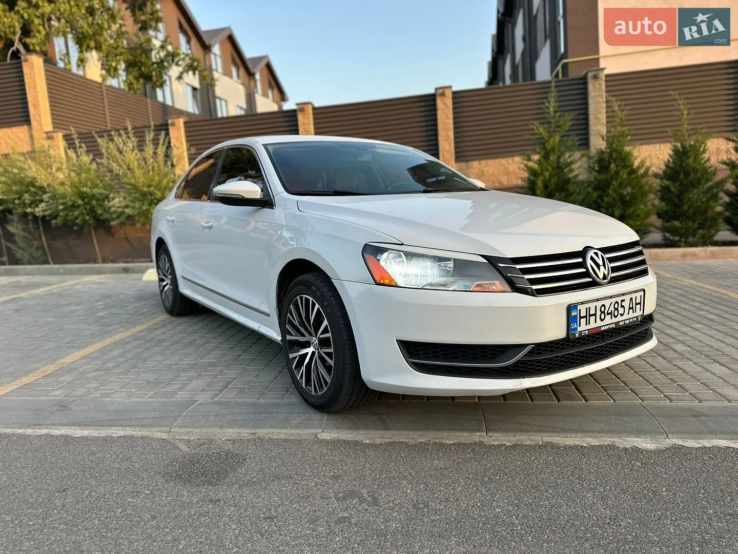 Volkswagen Passat, 2012