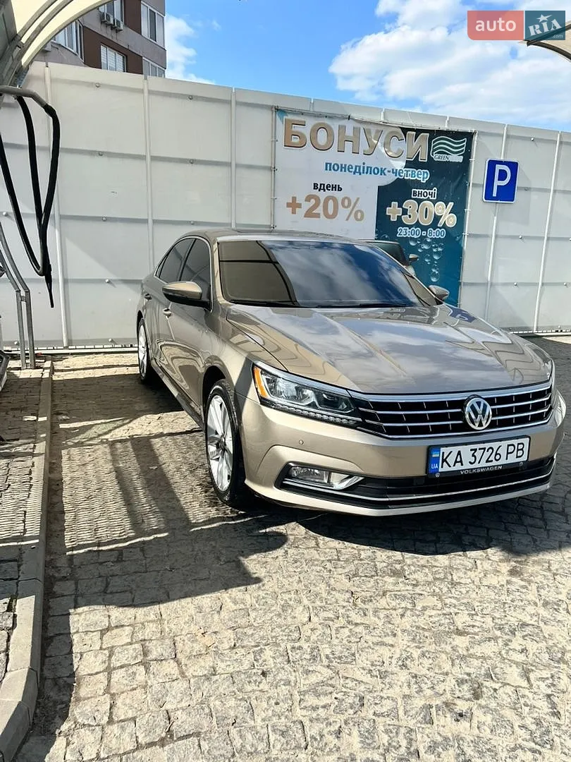 Volkswagen Passat, 2017