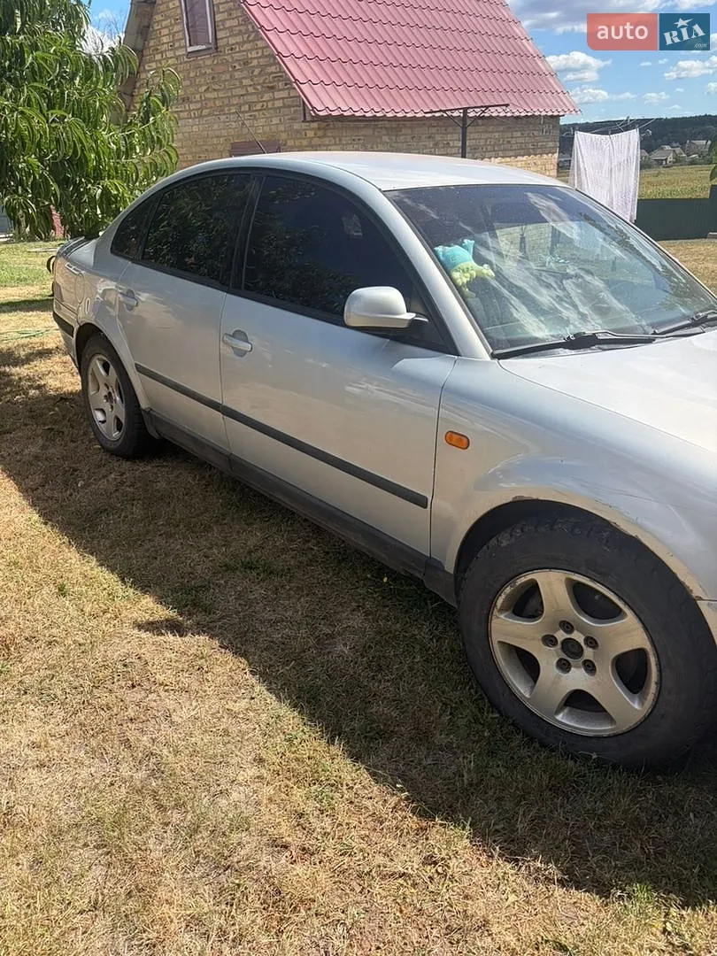 Volkswagen Passat, 1998