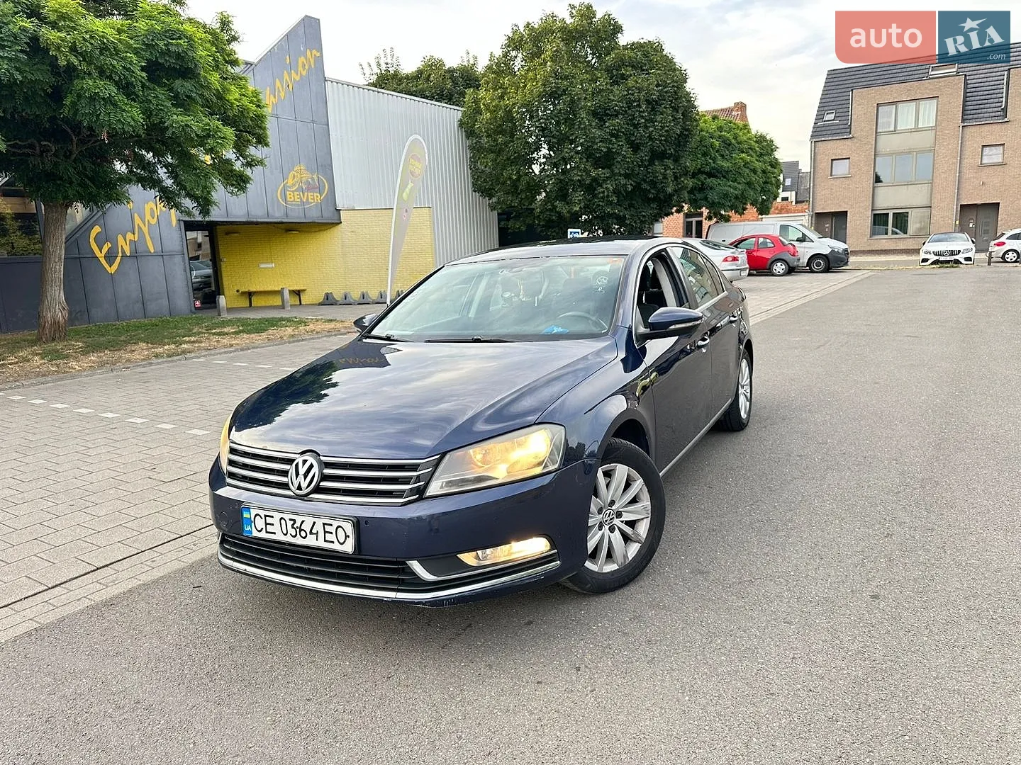 Volkswagen Passat, 2012