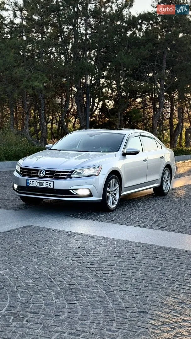 Volkswagen Passat, 2016