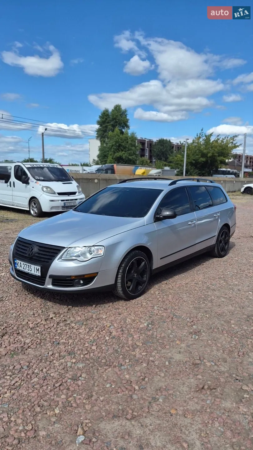 Volkswagen Passat, 2005