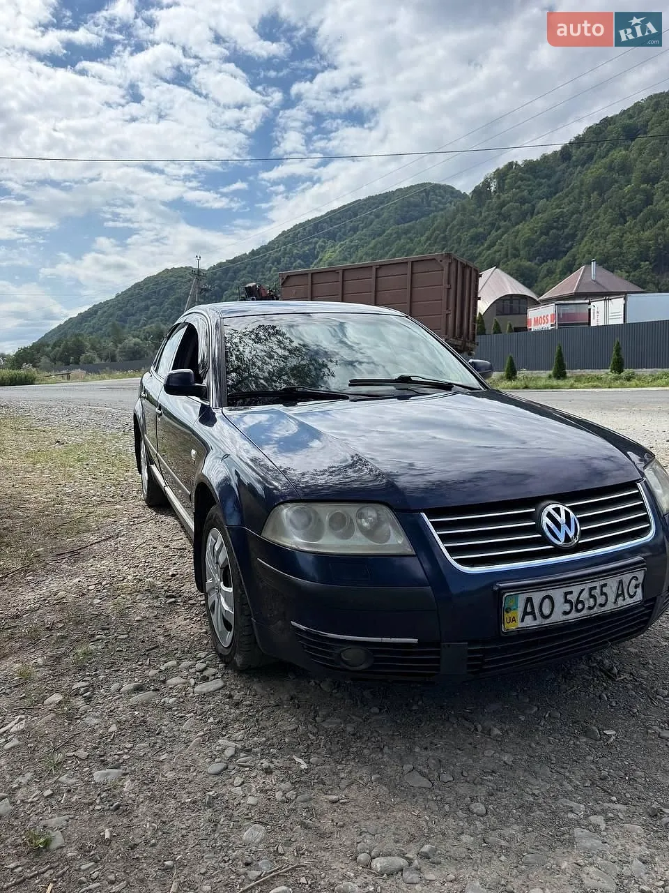 Volkswagen Passat, 2001