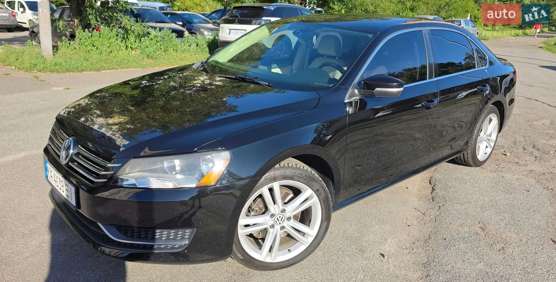 Volkswagen Passat, 2013
