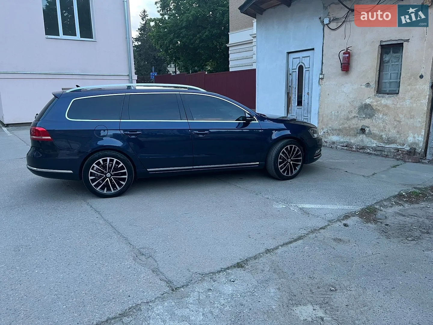 Volkswagen Passat, 2012