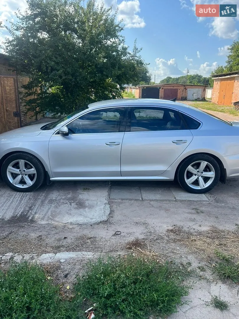 Volkswagen Passat, 2012