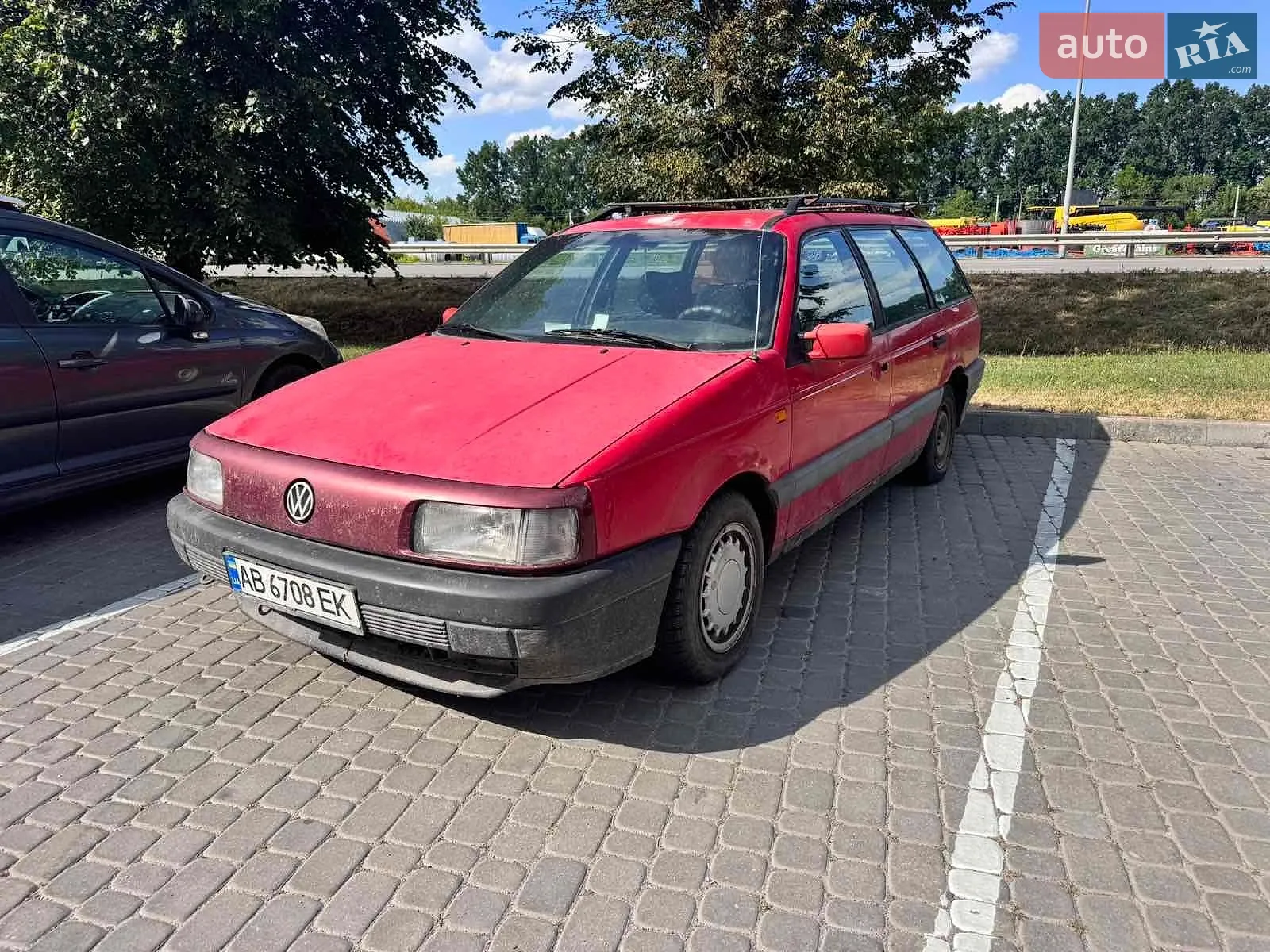 Volkswagen Passat, 1993