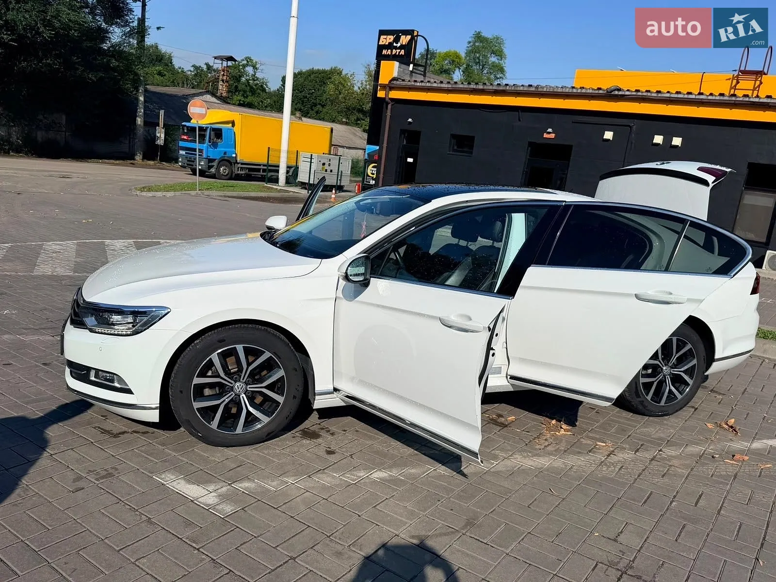 Volkswagen Passat, 2017